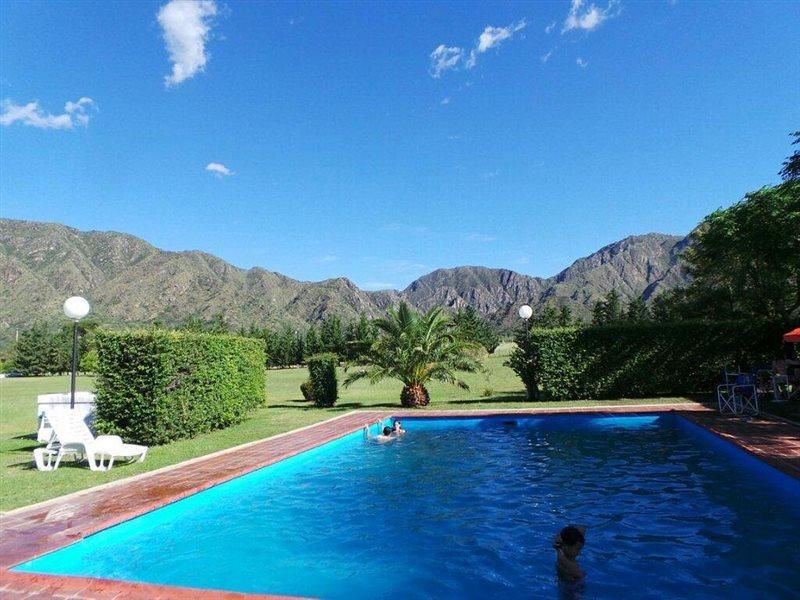 Hotel Lujan Lujan  Exteriér fotografie