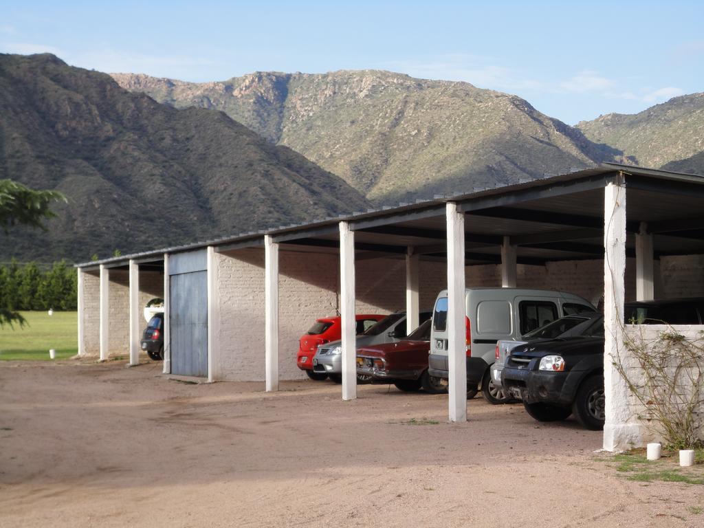 Hotel Lujan Lujan  Exteriér fotografie